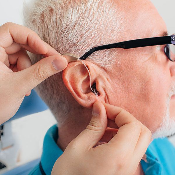 Adjusting Hearing Aid